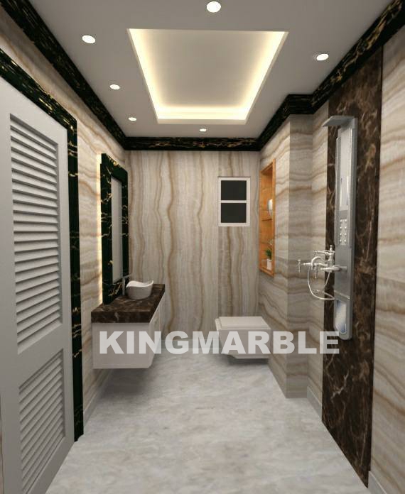 Marble Color PVC Wall Panels and UV Wall Board