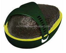 Eco-Friendly Avocado Saver Gadget for Fresh Cut Avocados