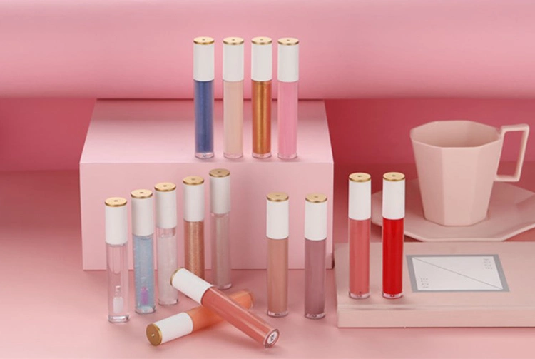Best Selling Vegan Liquid Lipstick Shimmer Cosmetic Glossy Lipgloss Private Label Makeup Lip Gloss Glitter