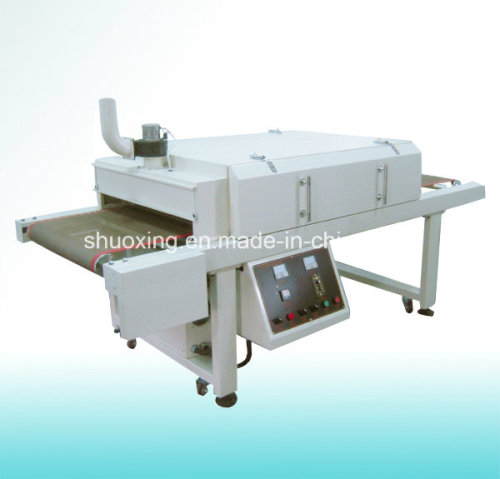 CE & SGS & ISO9001 Screen Printing Drying Tunnel