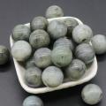 Bolas de chakra de espectrolito de 20 mm para alivio del estrés meditación balanceando la decoración del hogar bulones esferas de cristal pulidas