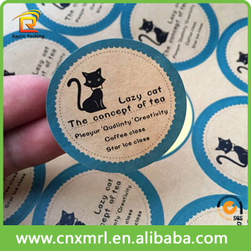 Printig Custom Adhesive Logo Bottle Waterproof Label Sticker,Honey Sticker Label For Glass Bottle.