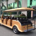 Lyxig elektrisk klassisk golfbil med CE