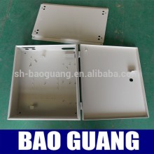 low voltage power distribution control box panel