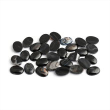 Oval Shape Cabochon Cut Agate eyeliner stones