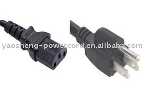 UL approval north American power cords