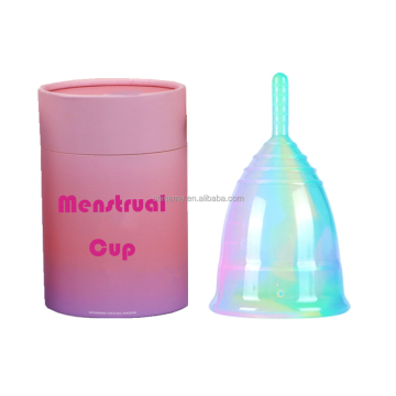 Hot Sale Lady Health Care: Menstrual Cup & Sterilizer - 2 Sizes Lunette Menstrual Cup