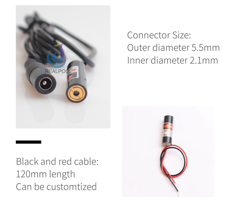 10x30mm laser module