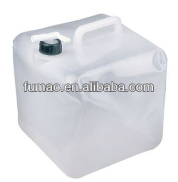plastic collapsible water container