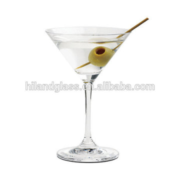 fashion clear martini glass