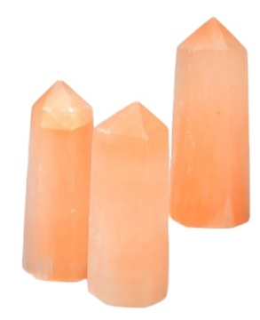 Fusion of Elegance and Innovation: Light Peach-Orange Lab Sapphire