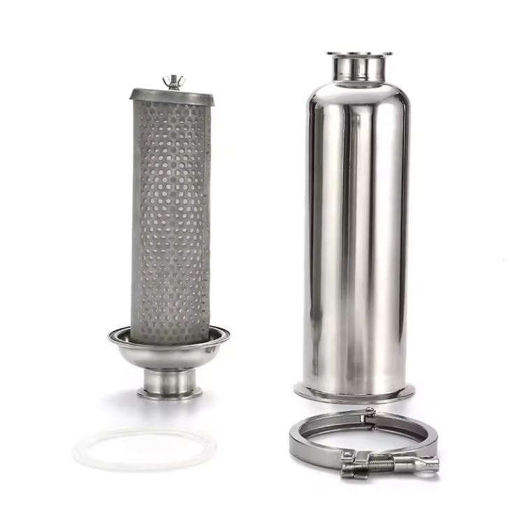 10 inç Paslanmaz Çelik Tek Kartuş Filtre Gemisi 10 inches Stainless Steel Single Cartridge Filter Vessel