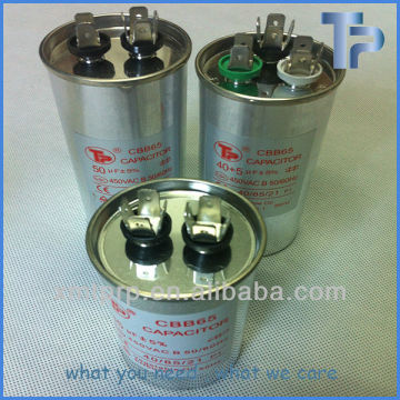 high quality sh motor run capacitor