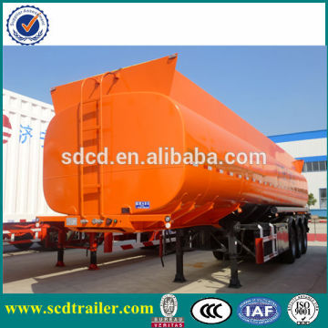 3 Axles Fuel Tanker Semi-Trailer 25-60M3 Stainless Load Drinking Water/water tanker semi-trailer/water tanker trailer