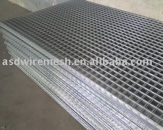 Pvc Galvanized welded wire mesh pannel factory