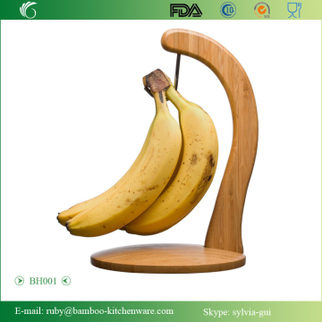 BH001/Bamboo Fruit Banana Hanger Banana Rack