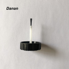 Black Bakelite Cap with Brush Search