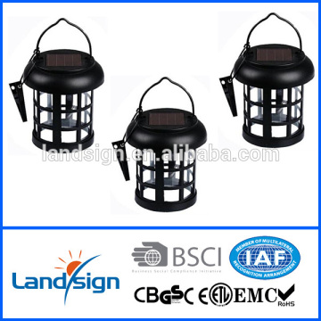 solar post light