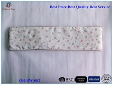 beautiful flower neck microwavable heat bag