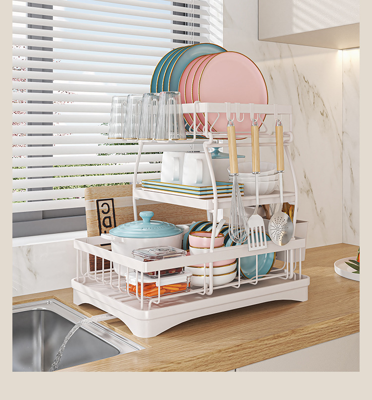 ডিনারওয়ার স্টোরেজ র্যাক Dinnerware Storage Rack