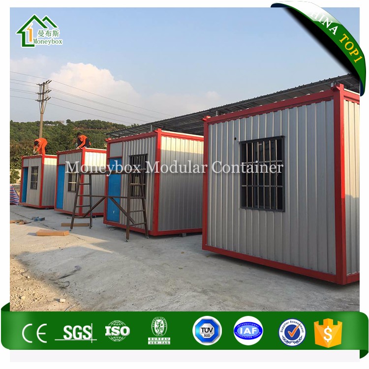 China Factory Direct Sales prehalf house/pvc concrete house/prefabricated house in philippines