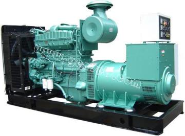 Commins diesel generating set