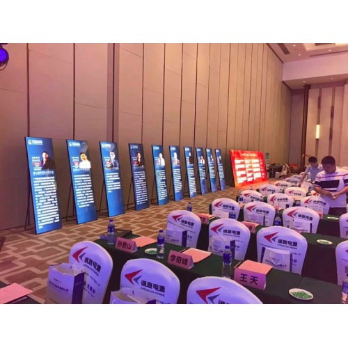 LED Player Protable P2.5