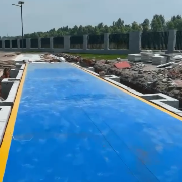 Unattended Vehicle Export Truck Scale