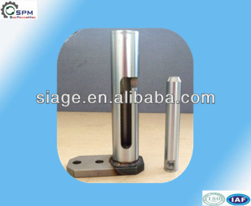 custom steel machining part with design service