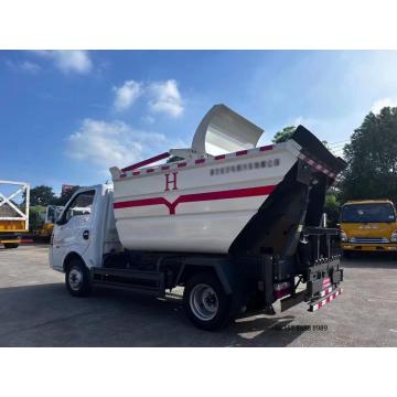 Dongfeng Mini 4x2 Self-loading garbage truck