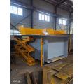 Lifting platform freight elevator