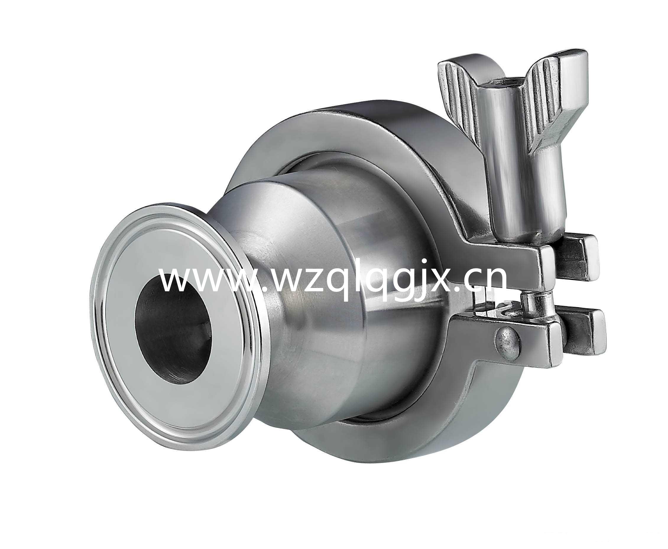 Sanitary Stainless Steel Nrv Check Valve