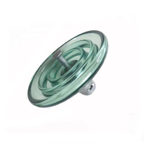 Isolatore di sospensione isolante Glass Disc