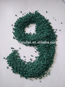 DRAK GREEN EPDM RUBBER GRANULES