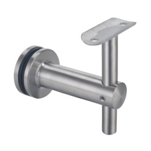 Cast heavy side mounted grade 304 handrail support