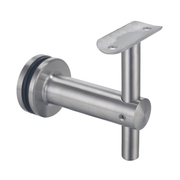 Cast heavy side mounted grade 304 handrail support