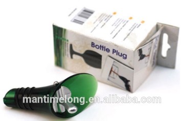 inner plug plastic bottle cap bottle plug for red wine