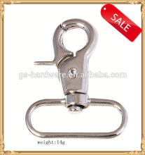 wholesale zinc alloy dog swivel hook/metal snap hook/dog leash hook JL-133