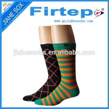 custom design logo socks custom men dress long socks