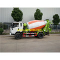 DFAC 5000L Used Cement Mixer Trucks