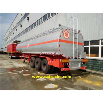 3 essieux 50CBM Petroleum Tanker Trailers