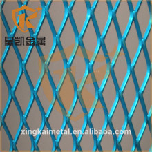 small hole expanded metal mesh used plastic coated expanded metal