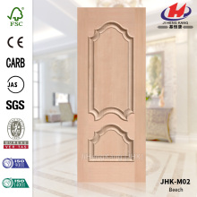 Protrude HDF Scallops Veneer Beech Door Skin
