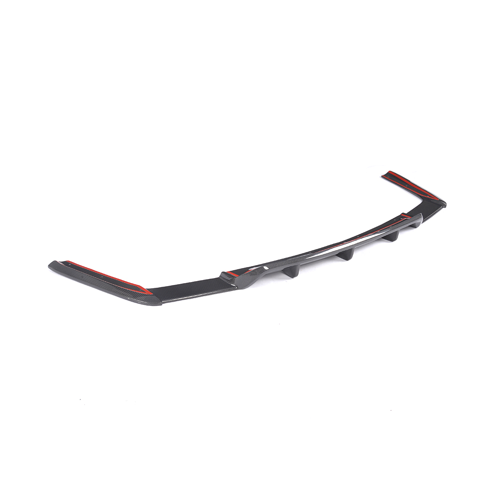 Carbon Fiber Rear Diffuser for Maserati Ghibli Base Sedan 4 Door 2018-2019