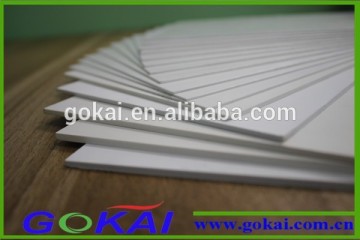 white furniture PVC celuka board / bathroom cabinet pvc foam sheet