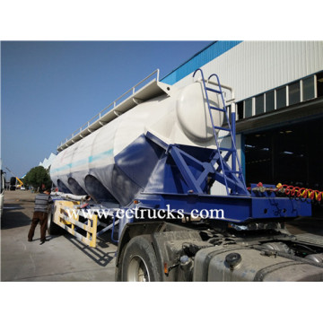 35-60 CBM Tri-eixo Bulk Cement Trailers