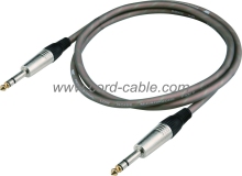 DME Series Stereo Jack to Stereo Jack Microphone Cable