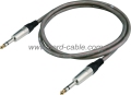 Serie DME estéreo cable de micrófono estéreo Jack