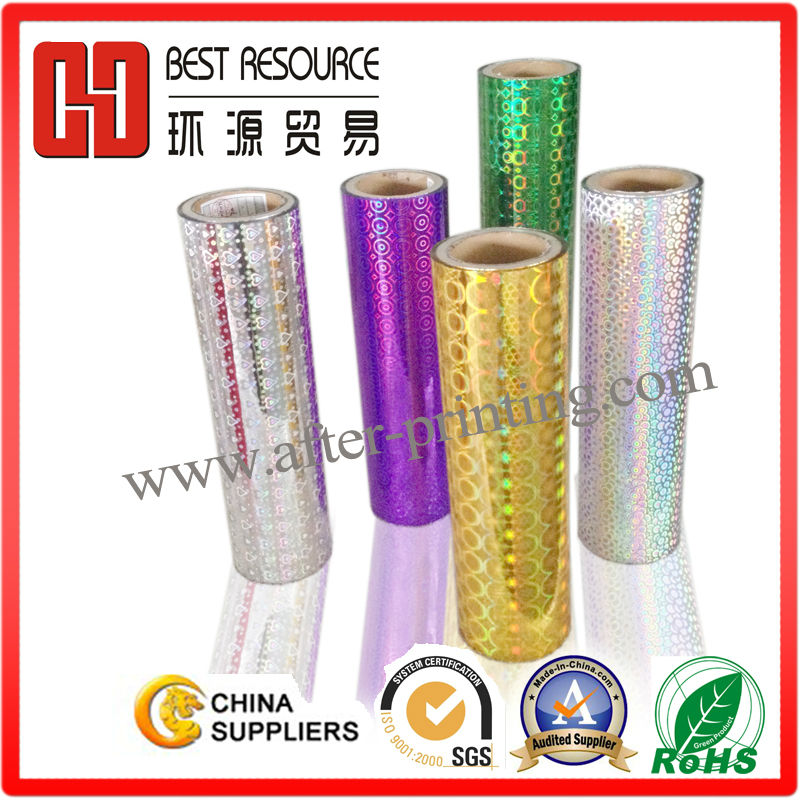 BOPP Holographic Lamination Film for Printing