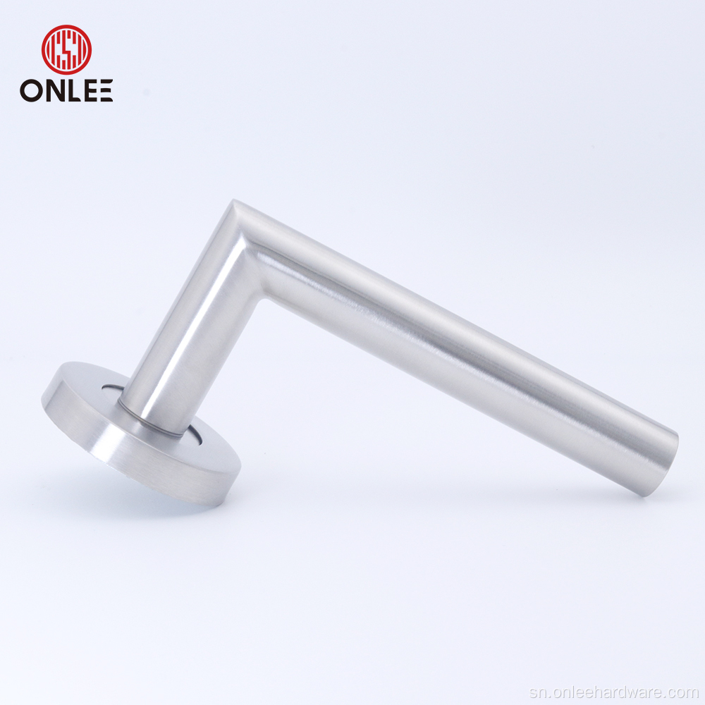 Yakakwirira mhando yemusuwo mubato neStainless Steel zvinhu